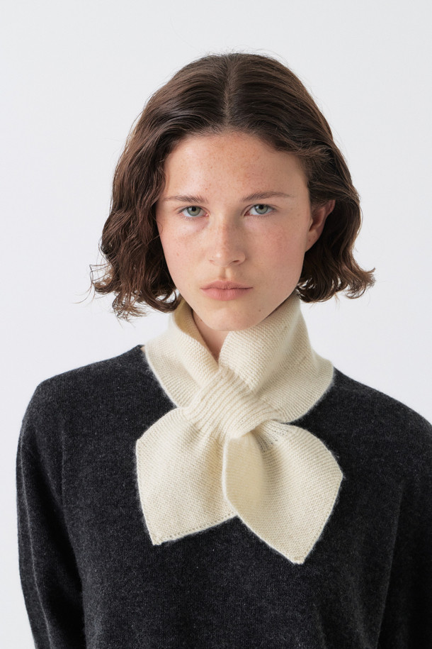 LE CASHMERE - 스카프/머플러 - Cashmere Mini Scarf
