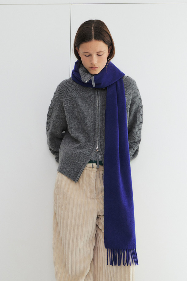 LE CASHMERE - 스카프/머플러 - Pure Cashmere Scarf