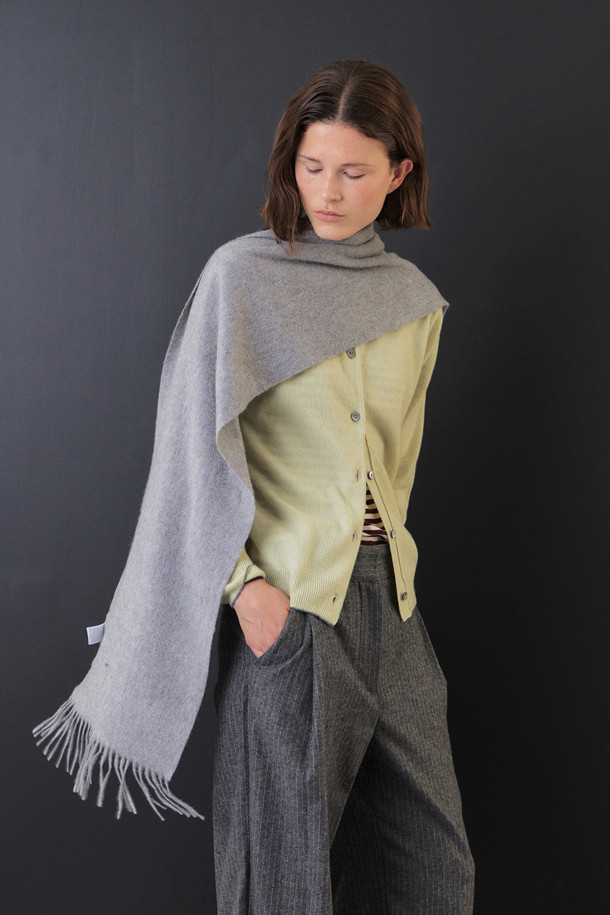 LE CASHMERE - 스카프/머플러 - Pure Cashmere Scarf