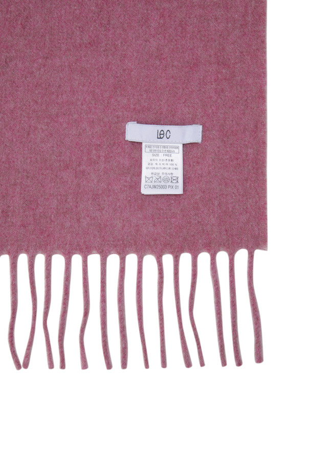 LE CASHMERE - 스카프/머플러 - Pure Cashmere Scarf