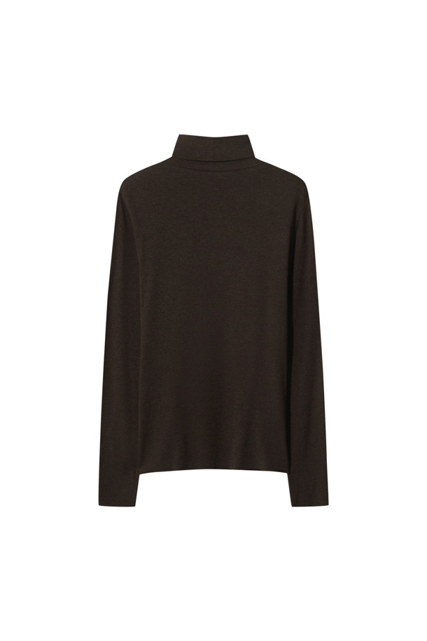 부드러운 촉감의 베이스 레이어 터틀넥 (브라운)입니다. 라이오셀, 울, 폴리우레탄 혼방 소재로 제작되어 얇지만 뛰어난 보온성을 제공합니다. 겨울철 데일리룩 또는 집콕룩에 활용하기 좋으며, 미니멀, 클래식, 캐주얼 등 다양한 스타일 연출에 용이합니다. 레귤러핏으로 편안하게 착용 가능하며, 레이어드하여 더욱 따뜻하게 입을 수 있습니다.
