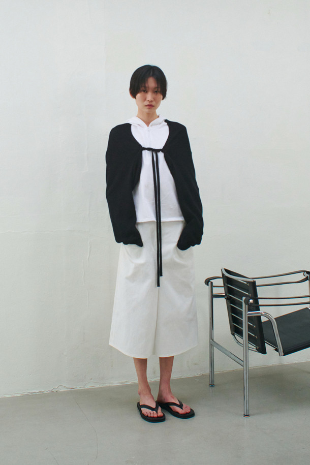 LE CASHMERE - 가디건 - Two-way Bolero