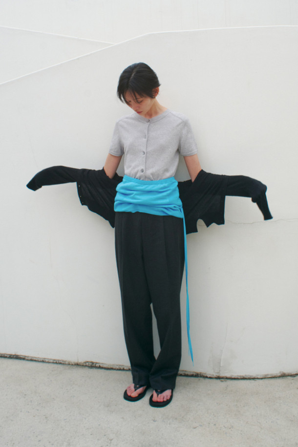 LE CASHMERE - 스웨터 - Cotton Strap Bustier