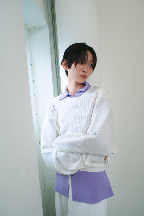 LE CASHMERE - 가디건 - Two-way Bolero