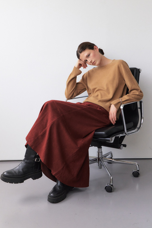 LE CASHMERE - 스웨터 - Cashmere Crew Sweater