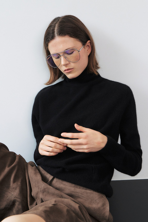 LE CASHMERE - 터틀넥 - Cashmere Turtleneck Sweater