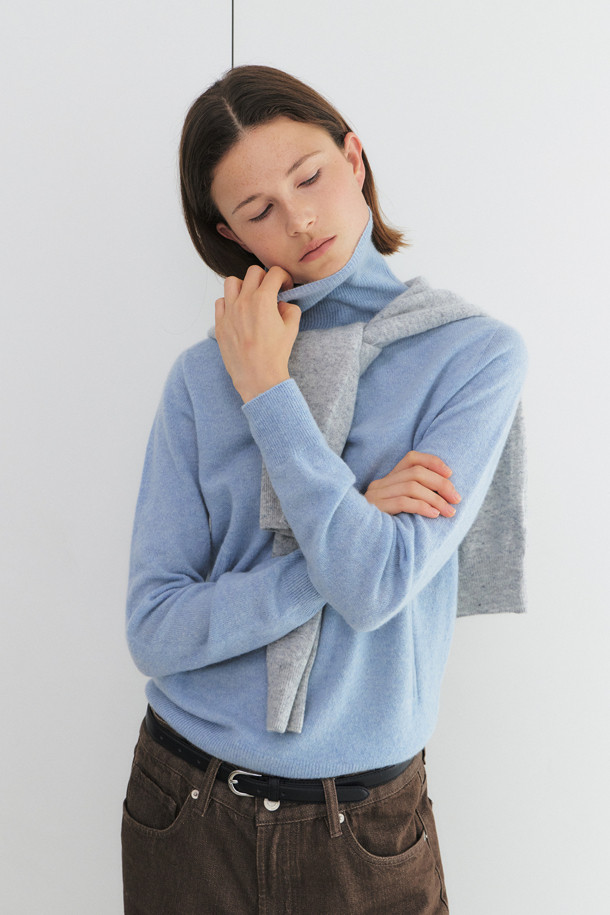 LE CASHMERE - 터틀넥 - Cashmere Turtleneck Sweater