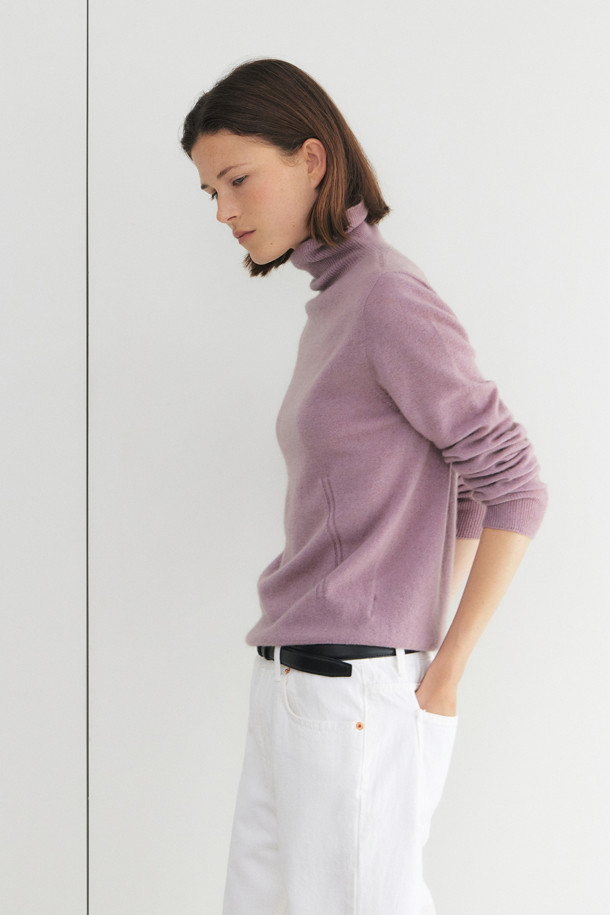 LE CASHMERE - 터틀넥 - Cashmere Turtleneck Sweater