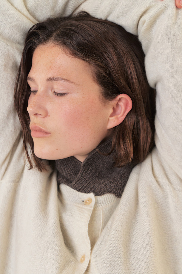 LE CASHMERE - 스카프/머플러 - Cashmere Mini Scarf