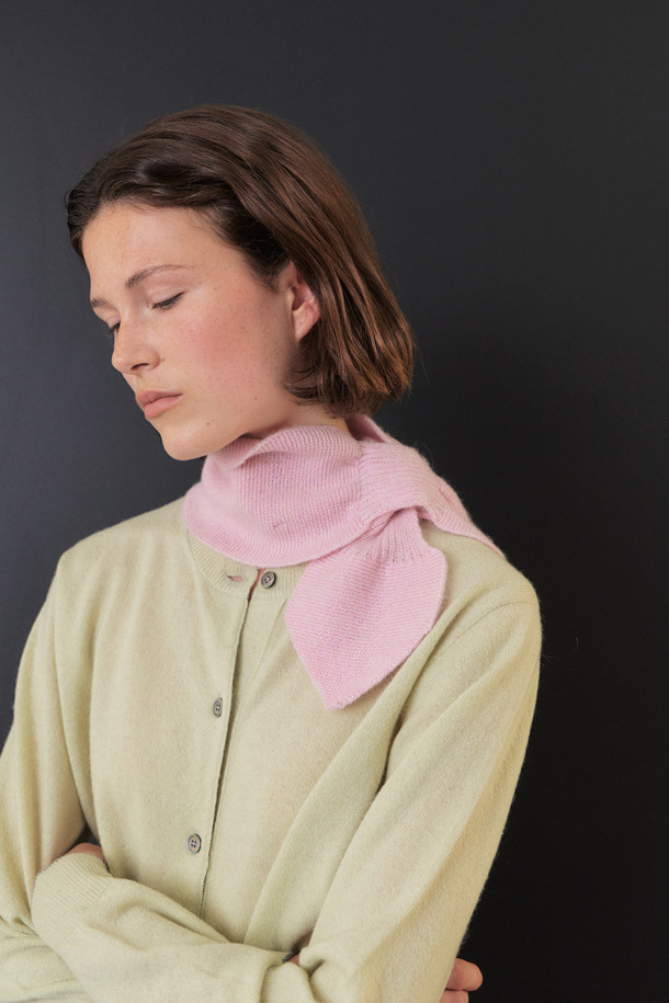 LE CASHMERE - 스카프/머플러 - Cashmere Mini Scarf