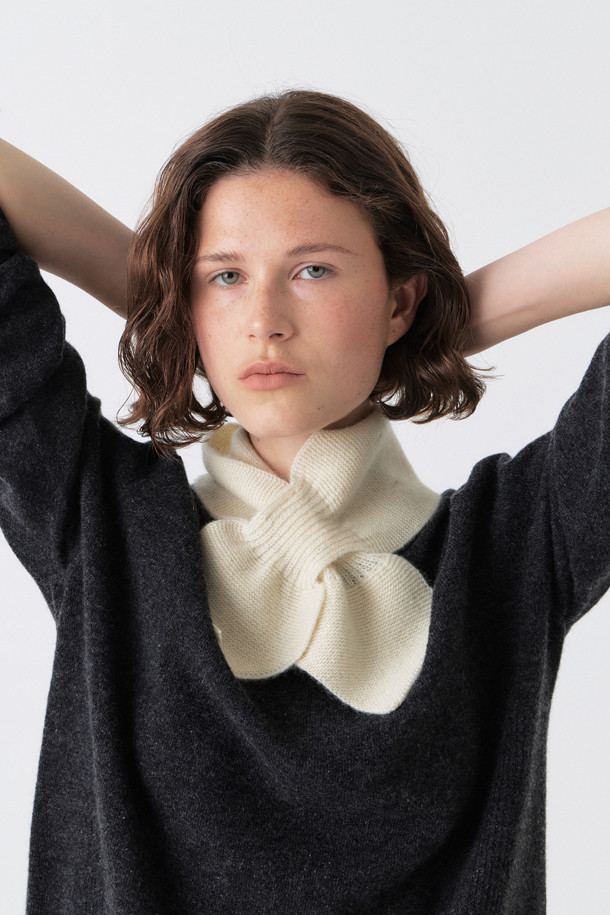 LE CASHMERE - 스카프/머플러 - Cashmere Mini Scarf
