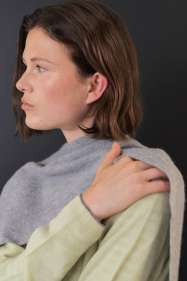 LE CASHMERE - 스카프/머플러 - Pure Cashmere Scarf