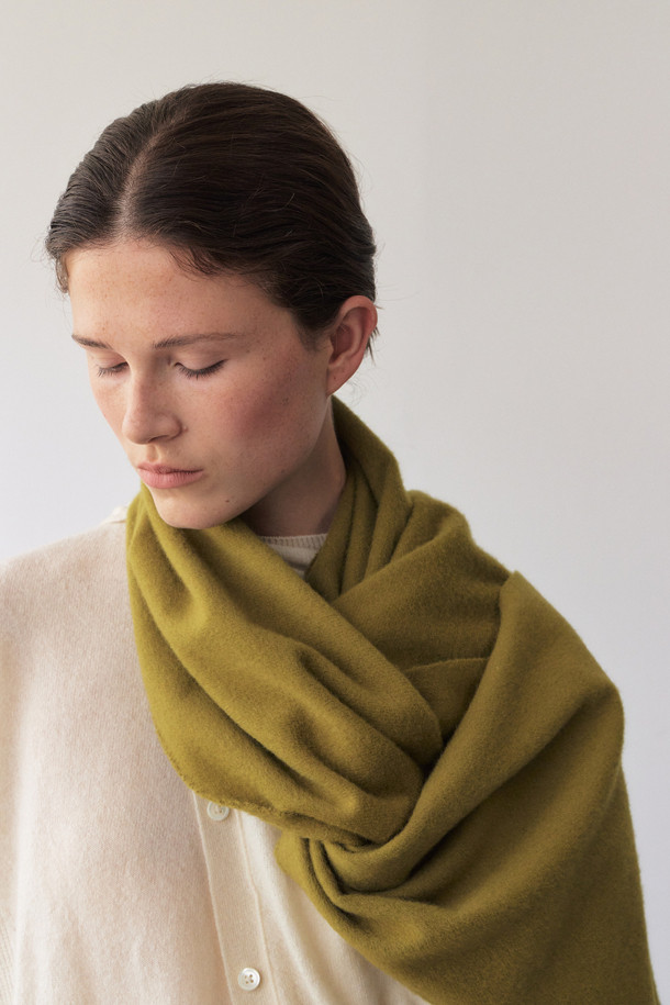 LE CASHMERE - 스카프/머플러 - Pure Cashmere Scarf