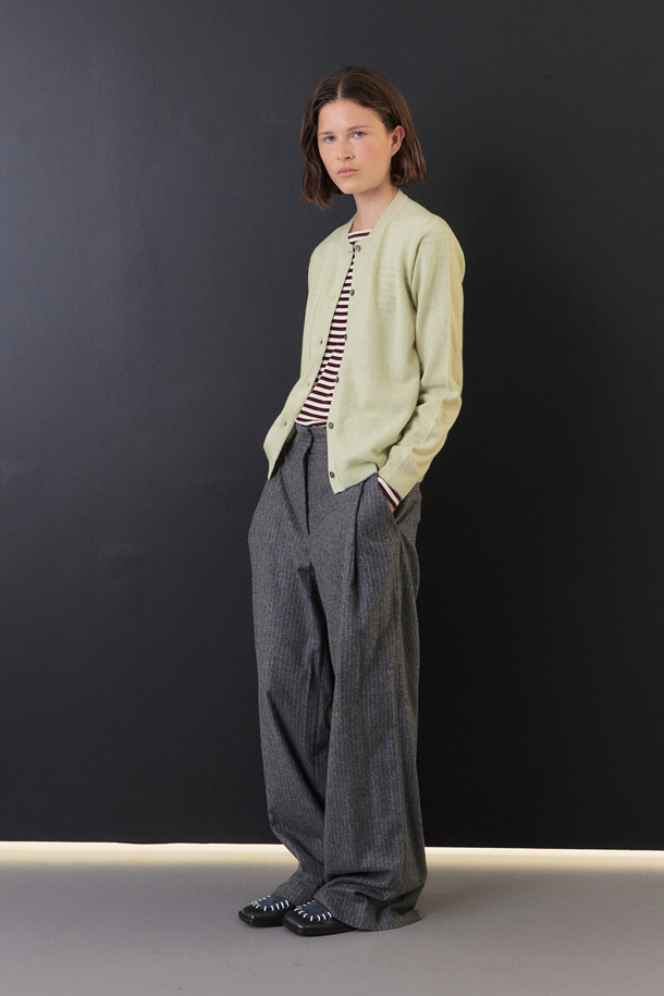 LE CASHMERE - 가디건 - Cashmere Round Cardigan