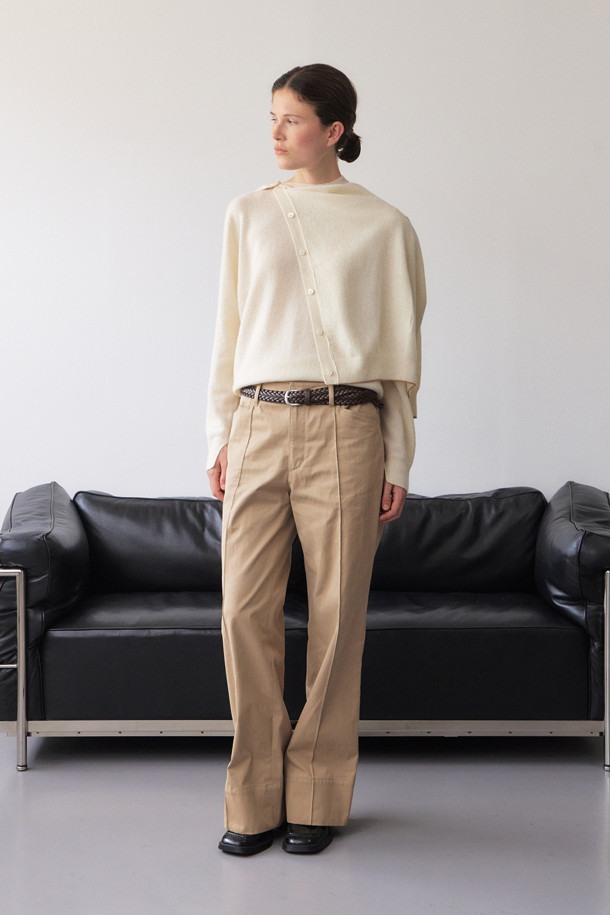 LE CASHMERE - 가디건 - Cashmere Round Cardigan