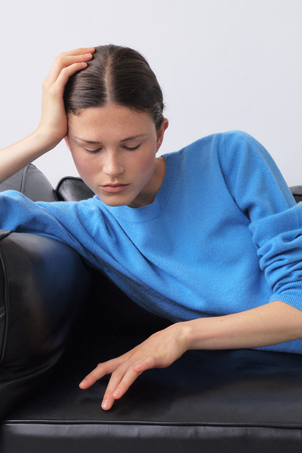 LE CASHMERE - 스웨터 - Cashmere Crew Sweater