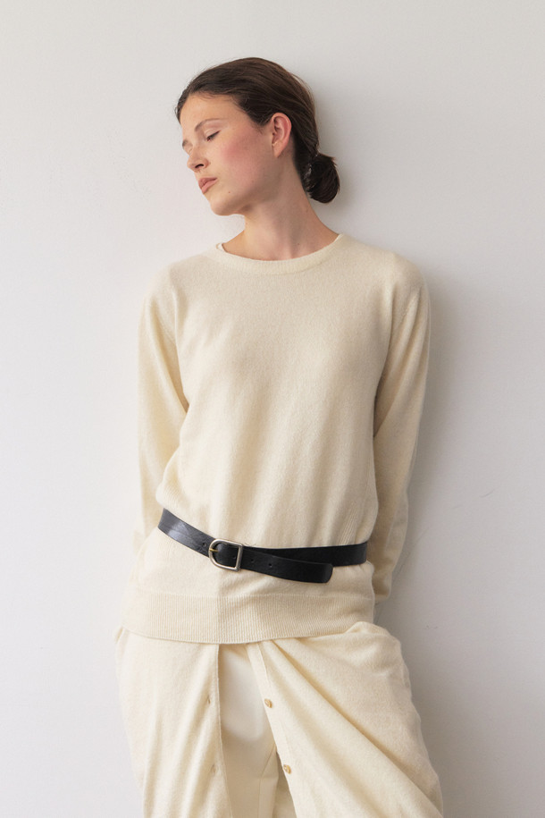 LE CASHMERE - 스웨터 - Cashmere Crew Sweater