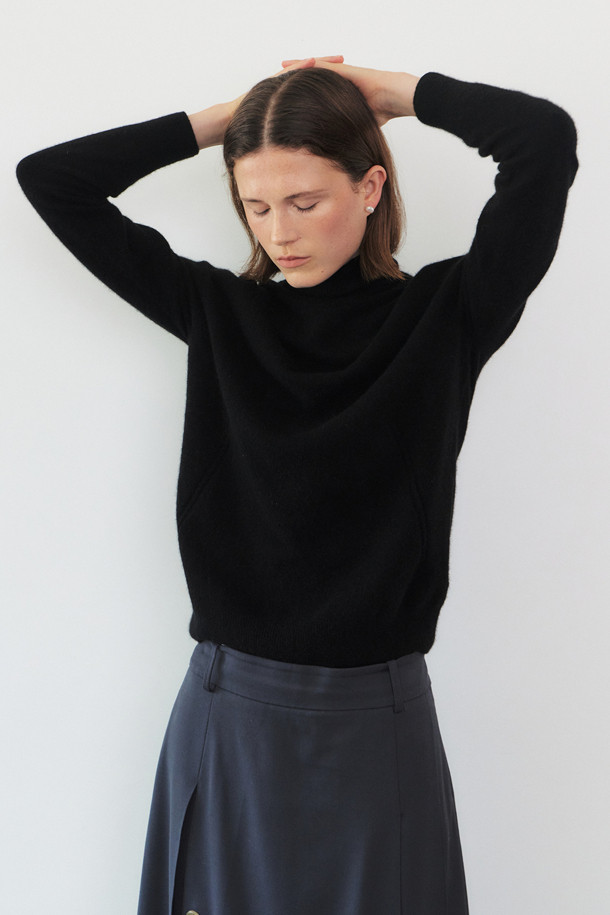 LE CASHMERE - 터틀넥 - Cashmere Turtleneck Sweater