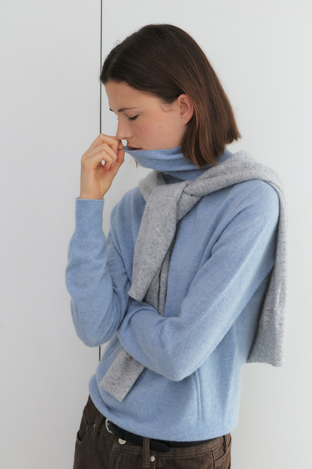 LE CASHMERE - 터틀넥 - Cashmere Turtleneck Sweater