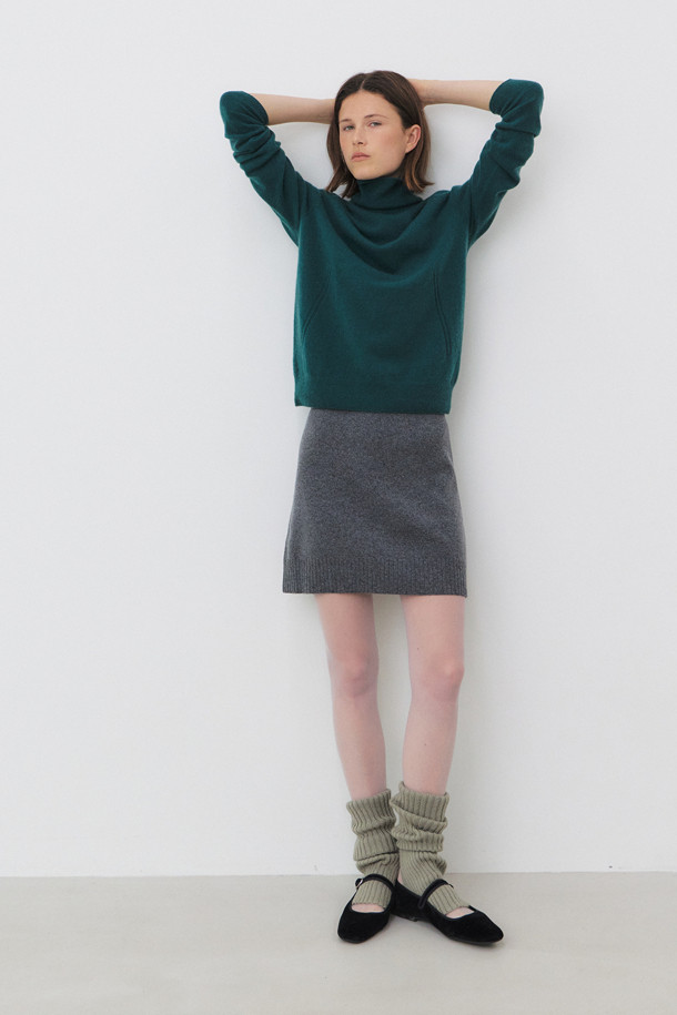 LE CASHMERE - 터틀넥 - Cashmere Turtleneck Sweater