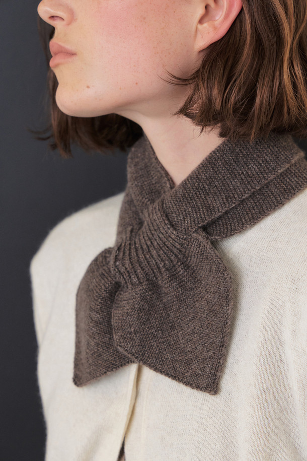 LE CASHMERE - 스카프/머플러 - Cashmere Mini Scarf