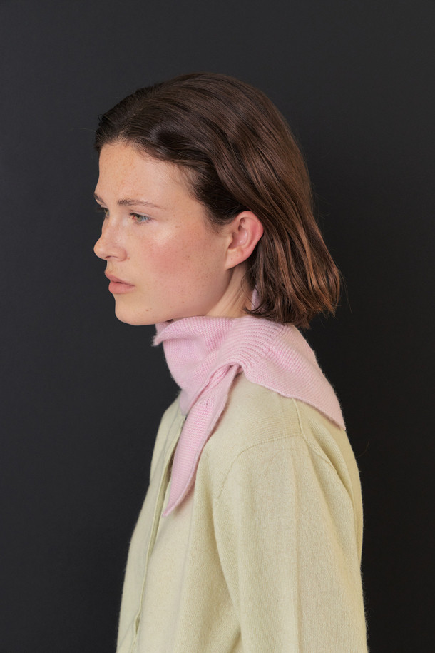 LE CASHMERE - 스카프/머플러 - Cashmere Mini Scarf