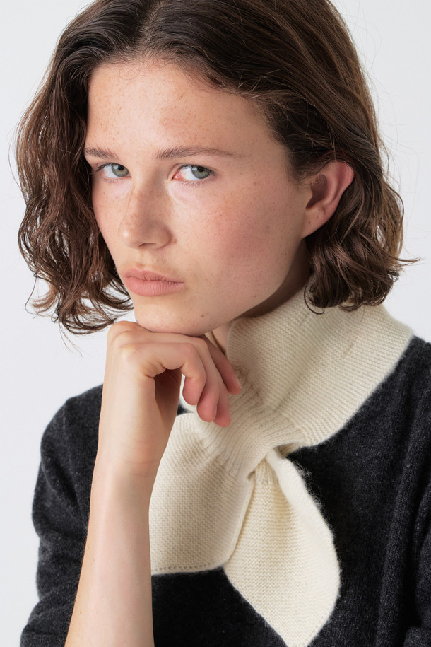 LE CASHMERE - 스카프/머플러 - Cashmere Mini Scarf