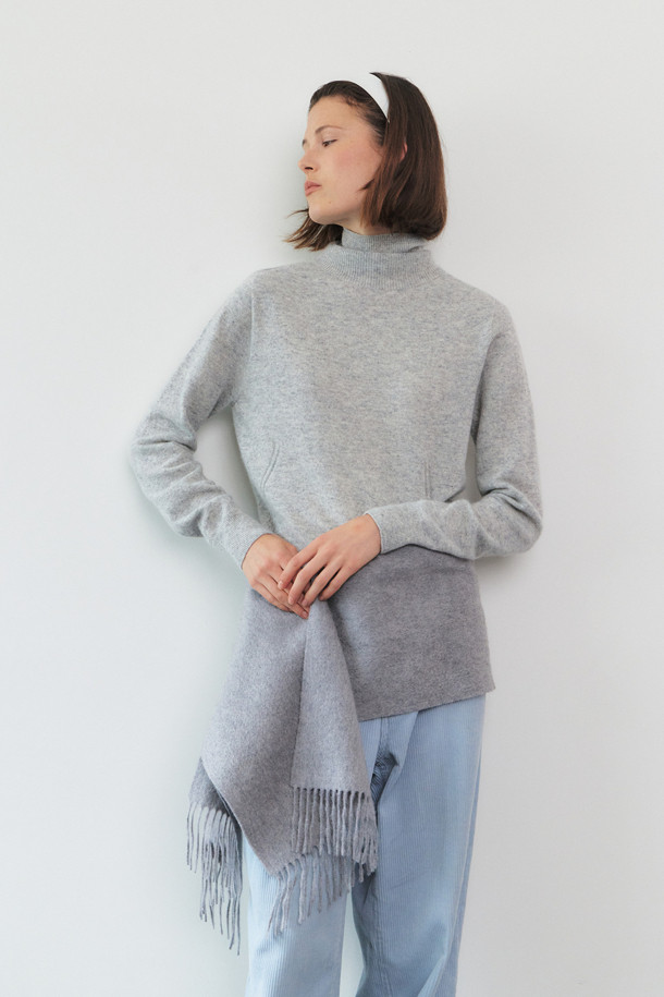 LE CASHMERE - 스카프/머플러 - Pure Cashmere Scarf