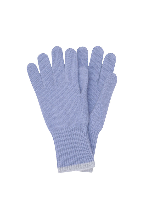 LE CASHMERE - 장갑 - Cashmere Two-Tone Gloves