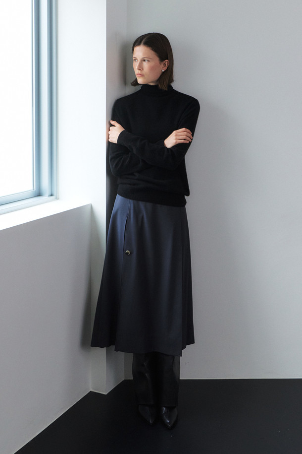 LE CASHMERE - 터틀넥 - Cashmere Turtleneck Sweater