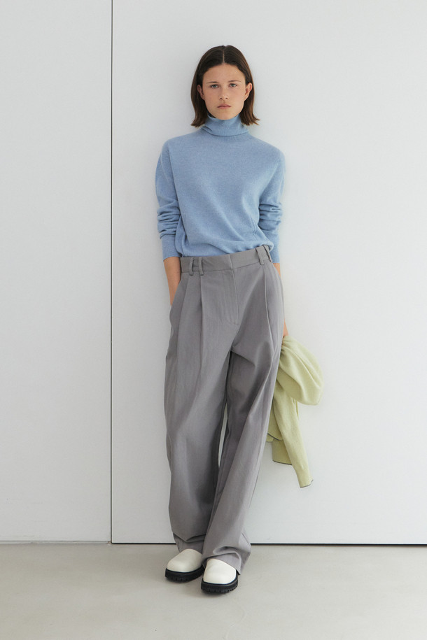 LE CASHMERE - 터틀넥 - Cashmere Turtleneck Sweater