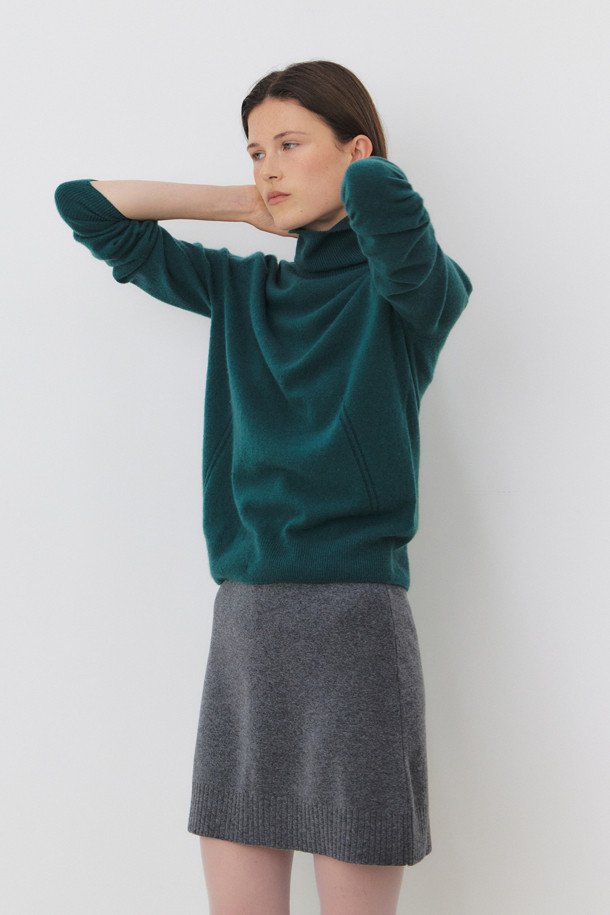 LE CASHMERE - 터틀넥 - Cashmere Turtleneck Sweater