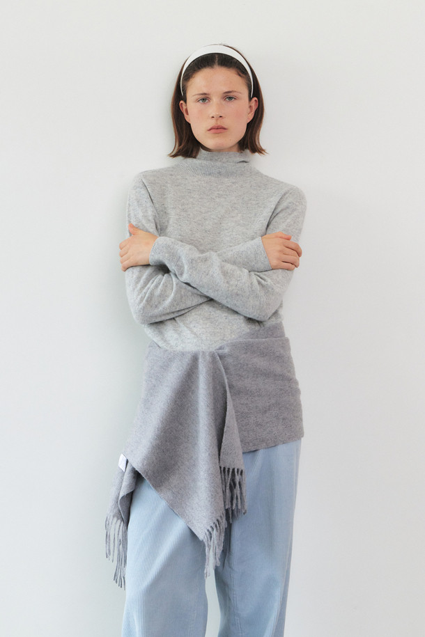 LE CASHMERE - 스카프/머플러 - Pure Cashmere Scarf