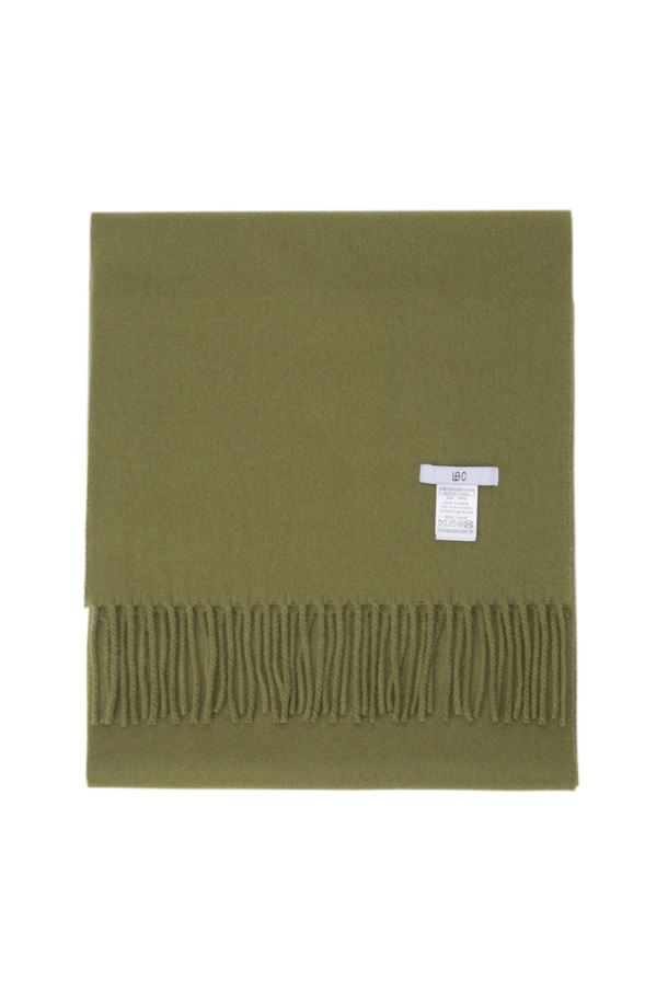 LE CASHMERE - 스카프/머플러 - Pure Cashmere Scarf