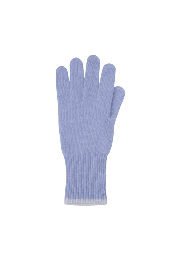 LE CASHMERE - 장갑 - Cashmere Two-Tone Gloves