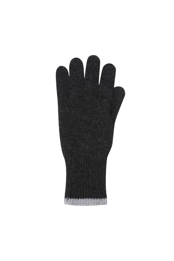 LE CASHMERE - 장갑 - Cashmere Two-Tone Gloves