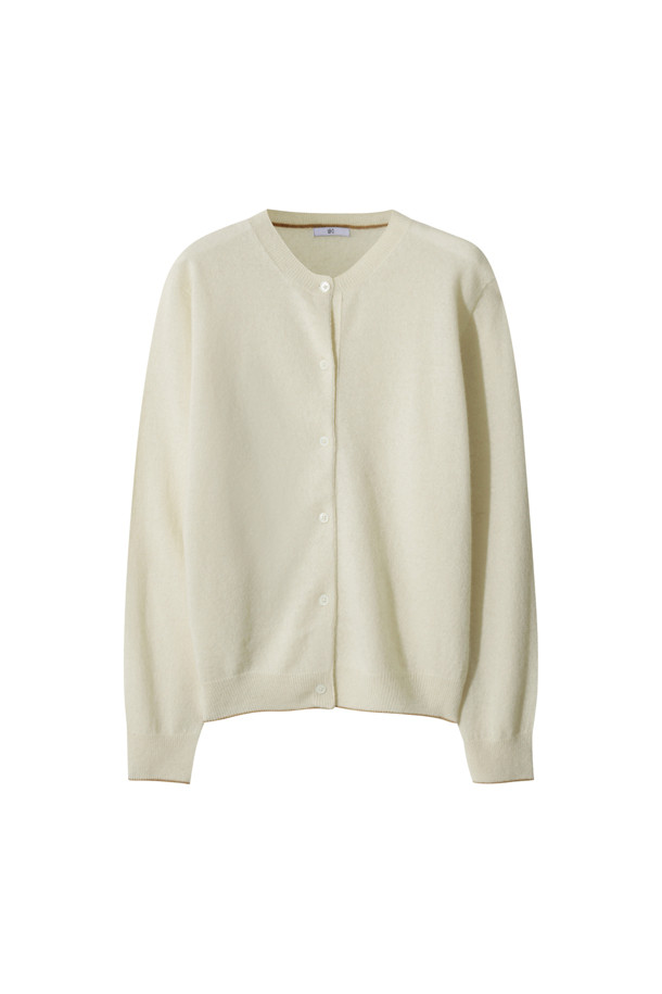 LE CASHMERE - 가디건 - Cashmere Round Cardigan