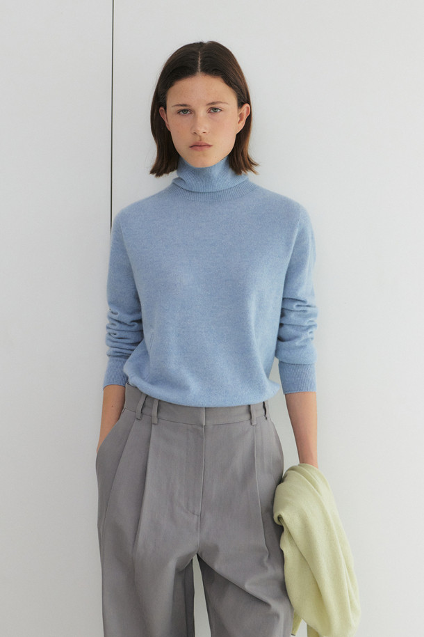 LE CASHMERE - 터틀넥 - Cashmere Turtleneck Sweater