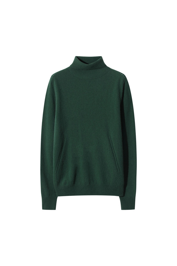 LE CASHMERE - 터틀넥 - Cashmere Turtleneck Sweater