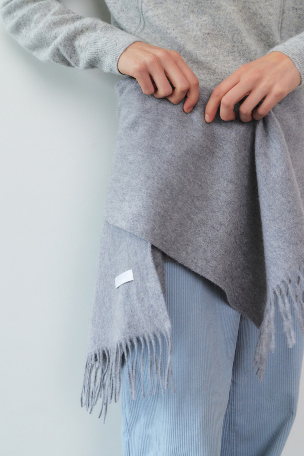 LE CASHMERE - 스카프/머플러 - Pure Cashmere Scarf
