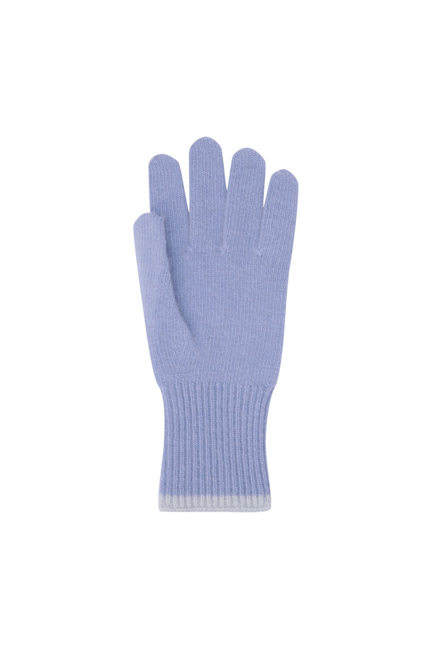 LE CASHMERE - 장갑 - Cashmere Two-Tone Gloves
