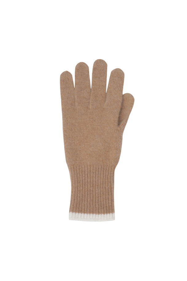 LE CASHMERE - 장갑 - Cashmere Two-Tone Gloves