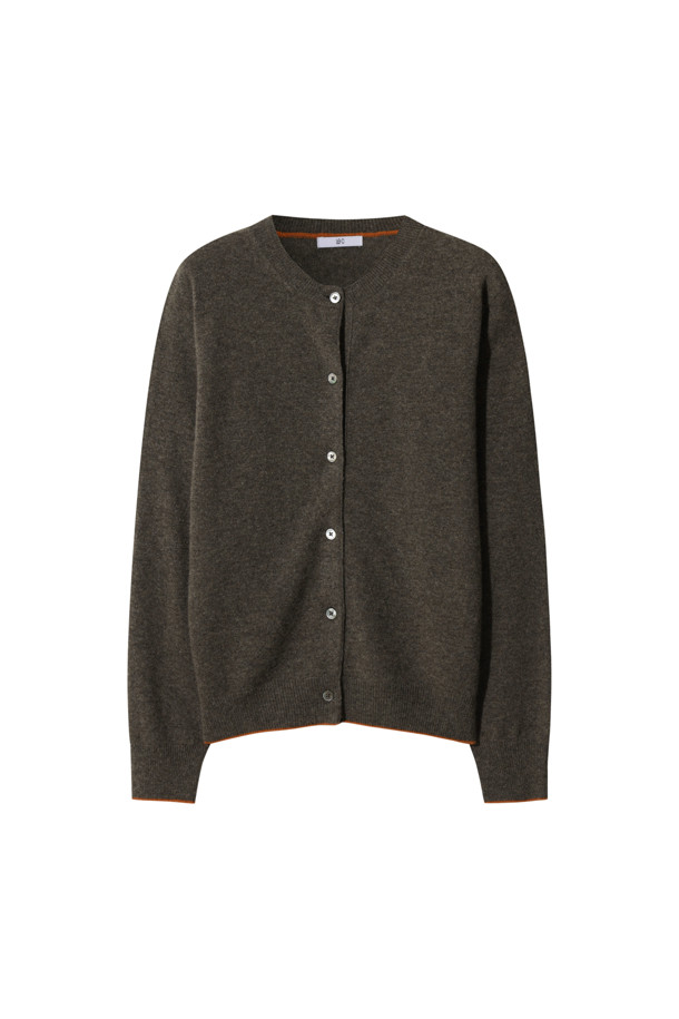 LE CASHMERE - 가디건 - Cashmere Round Cardigan