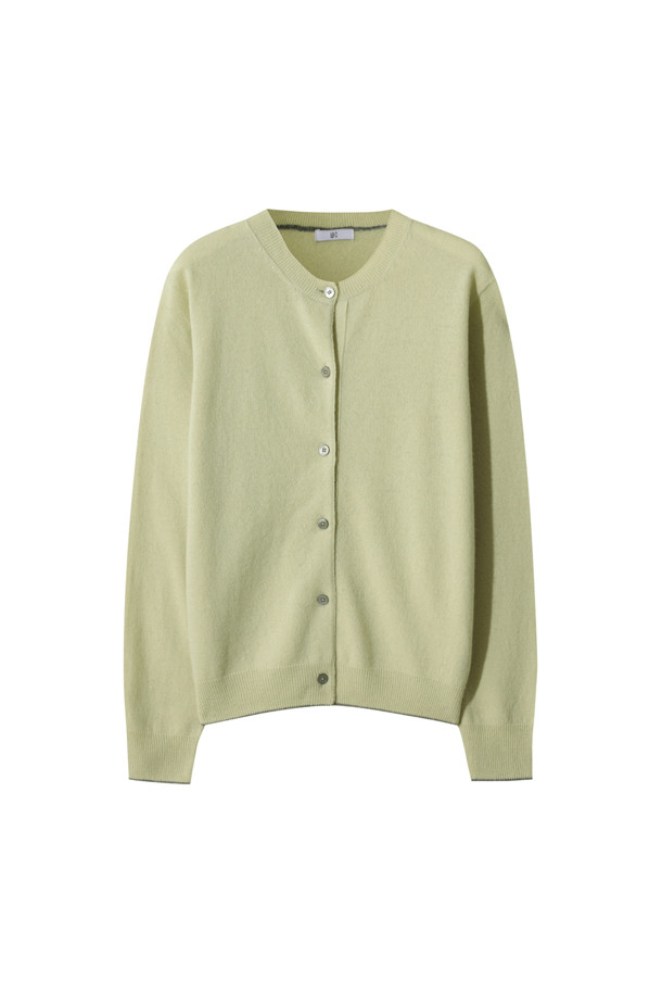 LE CASHMERE - 가디건 - Cashmere Round Cardigan