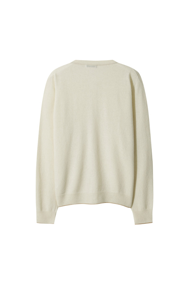 LE CASHMERE - 가디건 - Cashmere Round Cardigan