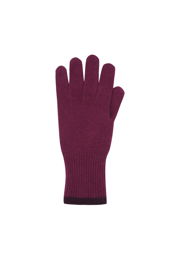 LE CASHMERE - 장갑 - Cashmere Two-Tone Gloves