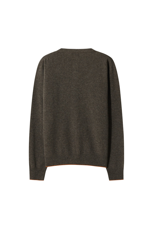 LE CASHMERE - 가디건 - Cashmere Round Cardigan