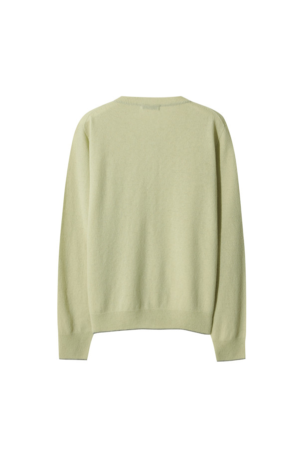 LE CASHMERE - 가디건 - Cashmere Round Cardigan