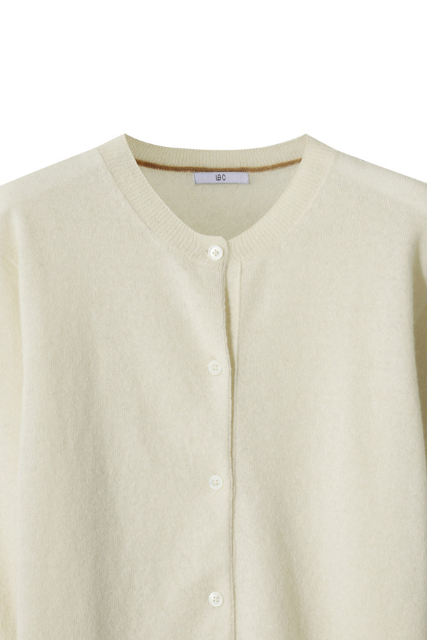LE CASHMERE - 가디건 - Cashmere Round Cardigan