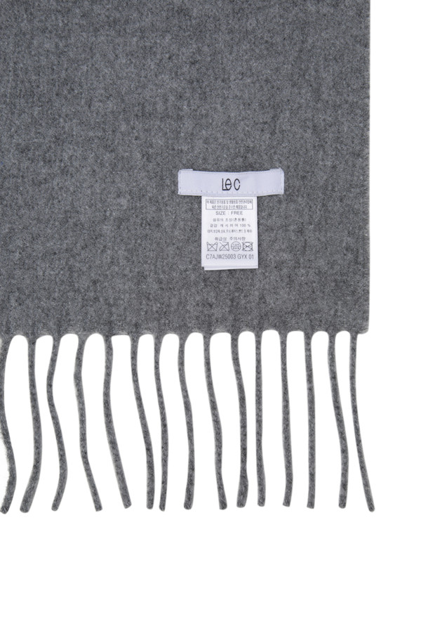 LE CASHMERE - 스카프/머플러 - Pure Cashmere Scarf